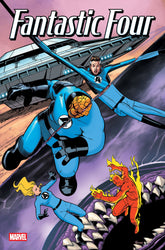Marvel Comic Books FANTASTIC FOUR #20 RAMON ROMANAS VARIANT (Release Date: 12/16/2026) 75960621122702021 PRH-75960621122702021