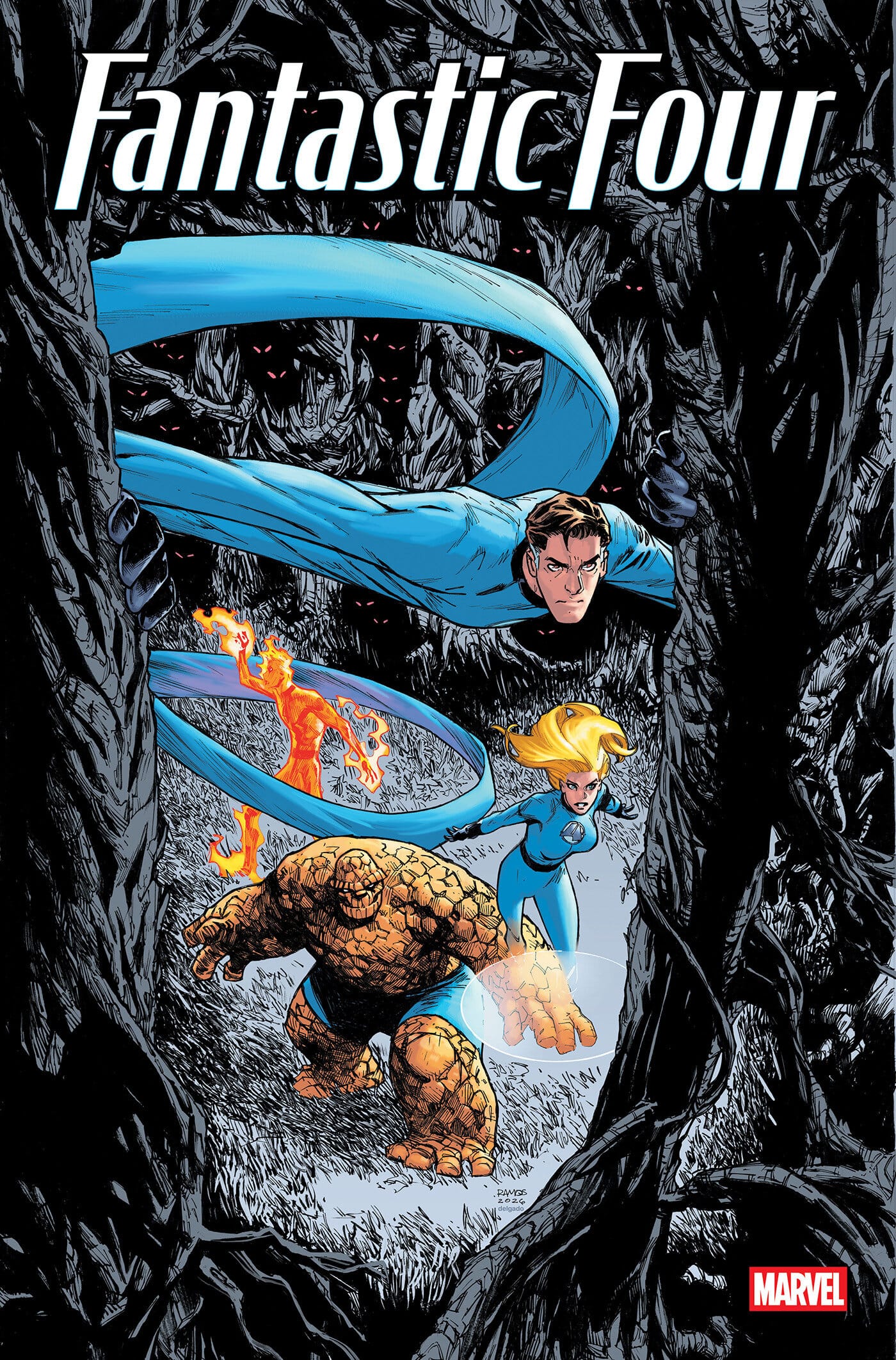 FANTASTIC FOUR #21 COVER A (Release Date: 01/20/2027)