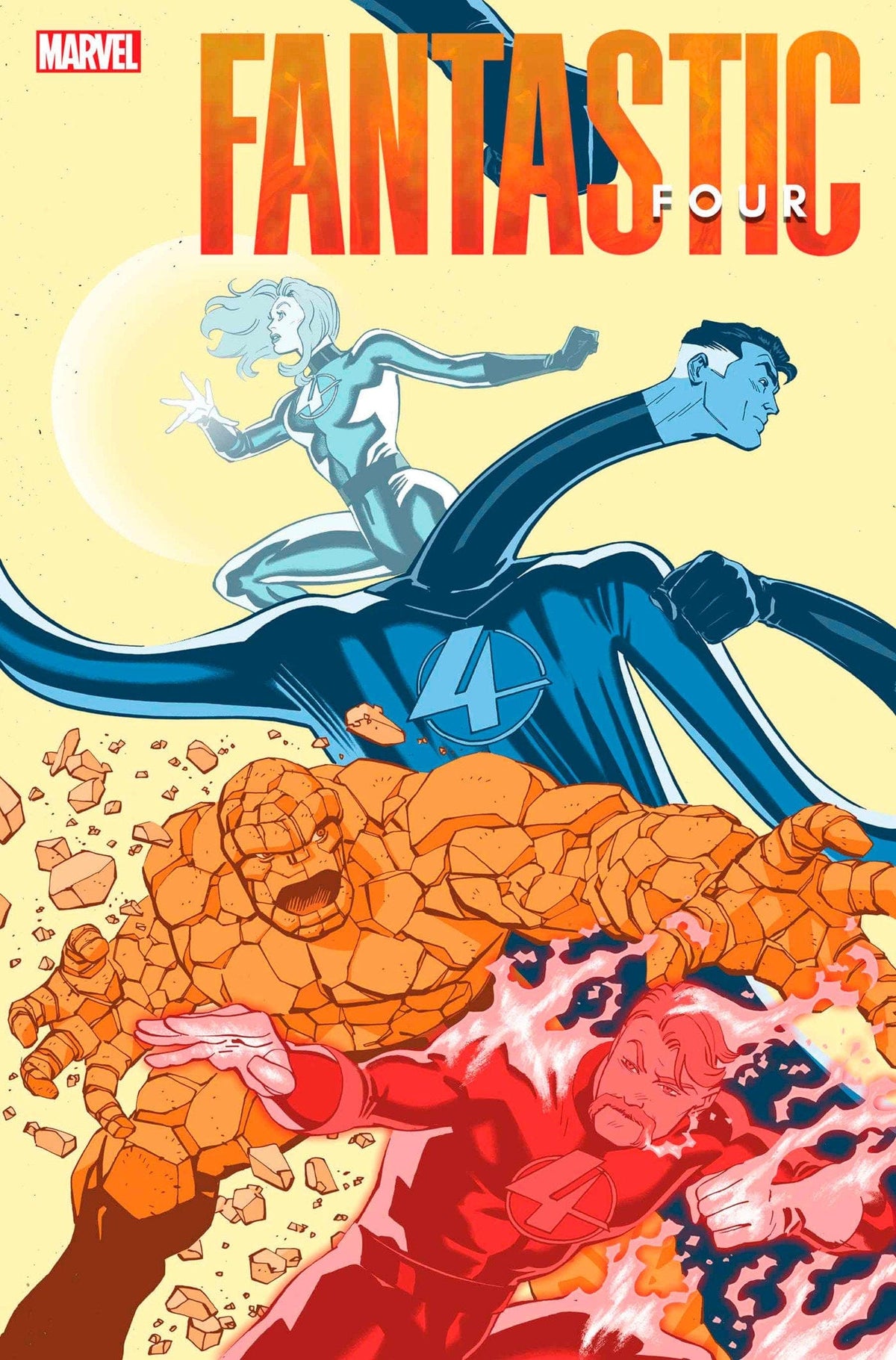 FANTASTIC FOUR #24 TOM REILLY VARIANT