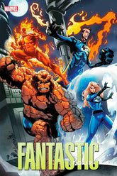 Marvel Comic Books FANTASTIC FOUR #27 CHRIS CAMPANA VARIANT 75960620289802721 PRH-75960620289802721