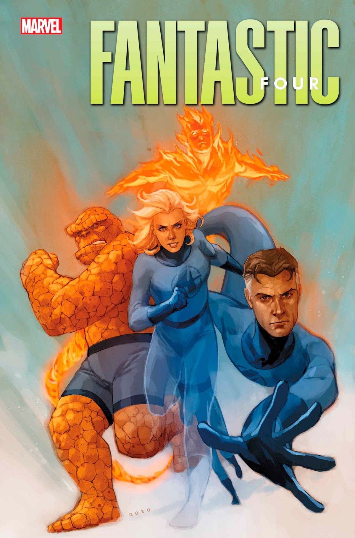 Marvel Comic Books FANTASTIC FOUR #28 PHIL NOTO VARIANT 75960620289802831 PRH-75960620289802831