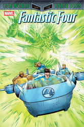 Marvel Comic Books FANTASTIC FOUR #3 75960621122700311 PRH-75960621122700311