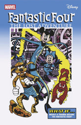 Marvel Comic Books FANTASTIC FOUR #3 VITALE MANGIATORDI DISNEY WHAT IF? FANTASTIC FOUR HOMAGE VARIANT 75960621122700321 PRH-75960621122700321