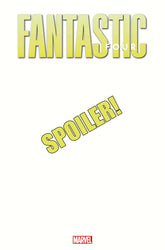 Marvel Comic Books FANTASTIC FOUR #30 GLEB MELNIKOV SPOILER VARIANT [DOOM] 75960620289803051 PRH-75960620289803051