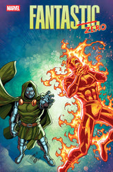 Marvel Comic Books FANTASTIC FOUR #33 RON LIM BRING ON THE BAD GUYS VARIANT [DOOM] 75960620289803341 PRH-75960620289803341