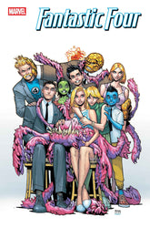 Marvel Comic Books FANTASTIC FOUR #4 75960621122700411 PRH-75960621122700411
