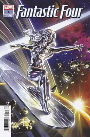 Marvel Comic Books FANTASTIC FOUR #4 FELIPE MASSAFERA VARIANT 75960621122700441 PRH-75960621122700441
