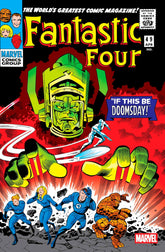 Marvel Comic Books FANTASTIC FOUR #49 FACSIMILE EDITION 75960621079404911 PRH-75960621079404911