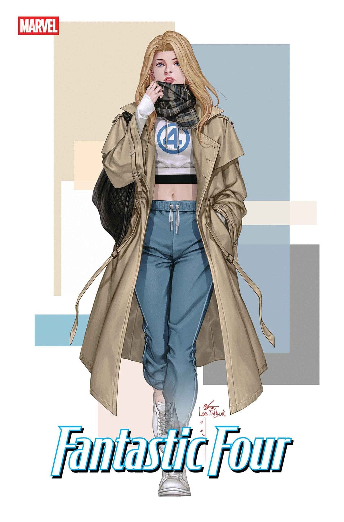 Marvel Comic Books FANTASTIC FOUR #5 INHYUK LEE STREET-VERSE VARIANT 75960621122700551 PRH-75960621122700551