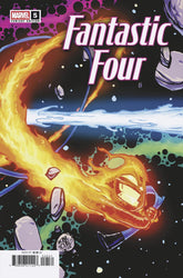 Marvel Comic Books FANTASTIC FOUR #5 SKOTTIE YOUNG 5-PART CONNECTING VARIANT 75960621122700531 PRH-75960621122700531