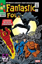 Marvel Comic Books FANTASTIC FOUR #52 FACSIMILE EDITION FOIL VARIANT [NEW PRINTING] 75960621565205221 PRH-75960621565205221