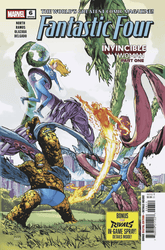 Marvel Comic Books FANTASTIC FOUR #6 75960621122700611 PRH-75960621122700611
