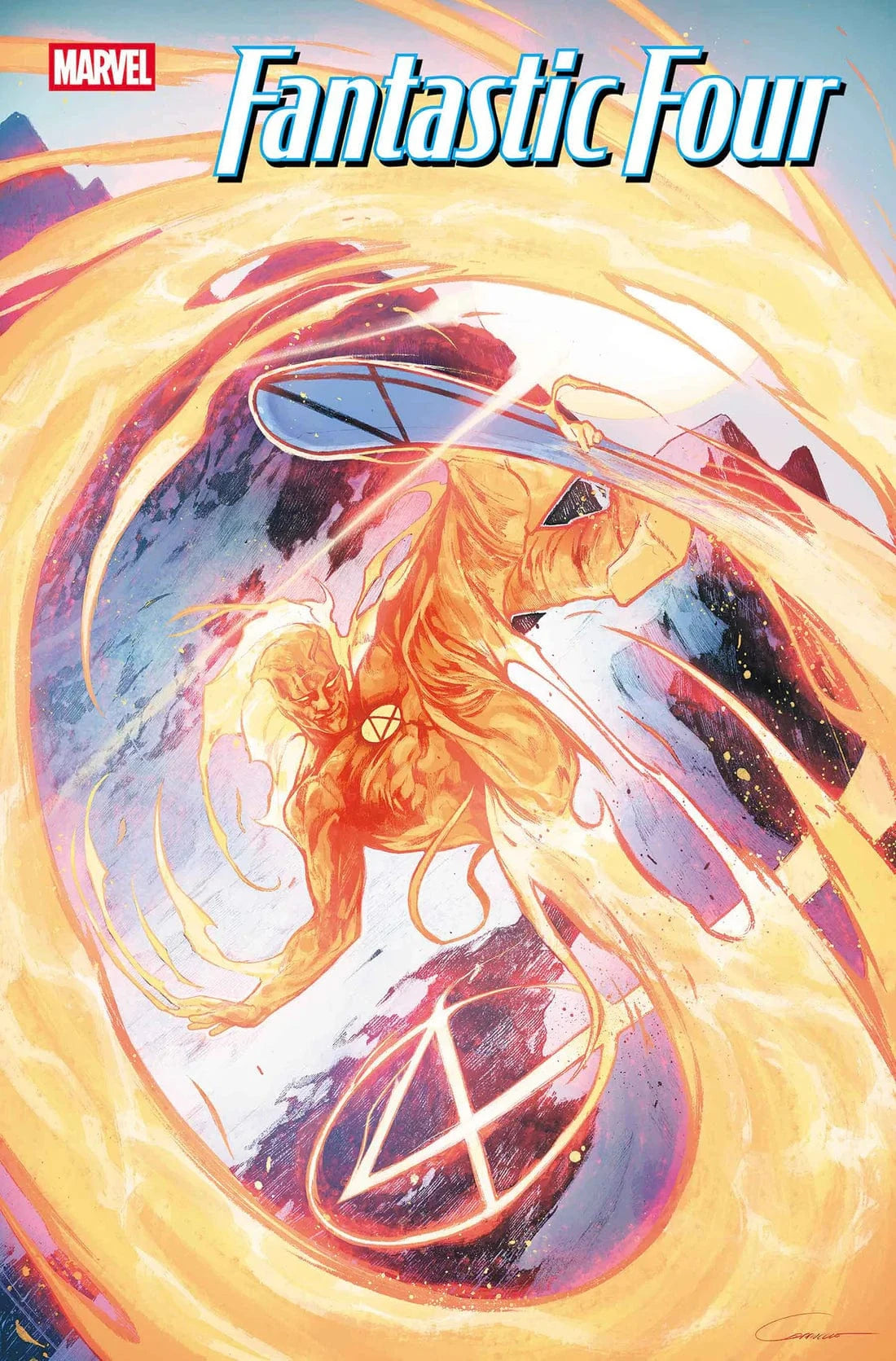 Marvel Comic Books FANTASTIC FOUR #6 ALESSANDRO CAPPUCCIO WINTER BREAK VARIANT 75960621122700631 PRH-75960621122700631