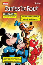 Marvel Comic Books FANTASTIC FOUR #6 IVAN BIGARELLA DISNEY WHAT IF? FANTASTIC FOUR HOMAGE VARIANT 75960621122700621 PRH-75960621122700621