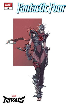 Marvel Comic Books FANTASTIC FOUR #6 NETEASE GAMES MARVEL RIVALS VARIANT 75960621122700641 PRH-75960621122700641