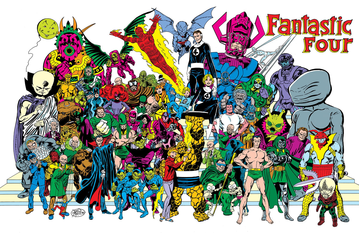 Marvel Comic Books FANTASTIC FOUR: 65 YEARS OF THE WORLD'S GREATEST COMIC COVERS! #1 JOHN BYRNE VARIANT (Release Date: 08/05/2026) 75960621531700131 PRH-75960621531700131