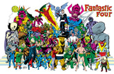 Marvel Comic Books FANTASTIC FOUR: 65 YEARS OF THE WORLD'S GREATEST COMIC COVERS! #1 JOHN BYRNE VARIANT (Release Date: 08/05/2026) 75960621531700131 PRH-75960621531700131