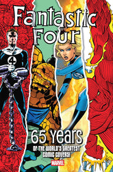 Marvel Comic Books FANTASTIC FOUR: 65 YEARS OF THE WORLD'S GREATEST COMIC COVERS! #1 (Release Date: 08/05/2026) 75960621531700111 PRH-75960621531700111
