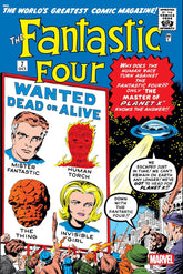 Marvel Comic Books FANTASTIC FOUR #7 FACSIMILE EDITION FOIL VARIANT 75960621072500721 PRH-75960621072500721