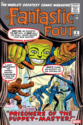 Marvel Comic Books FANTASTIC FOUR #8 FACSIMILE EDITION FOIL VARIANT 75960621073200821 PRH-75960621073200821