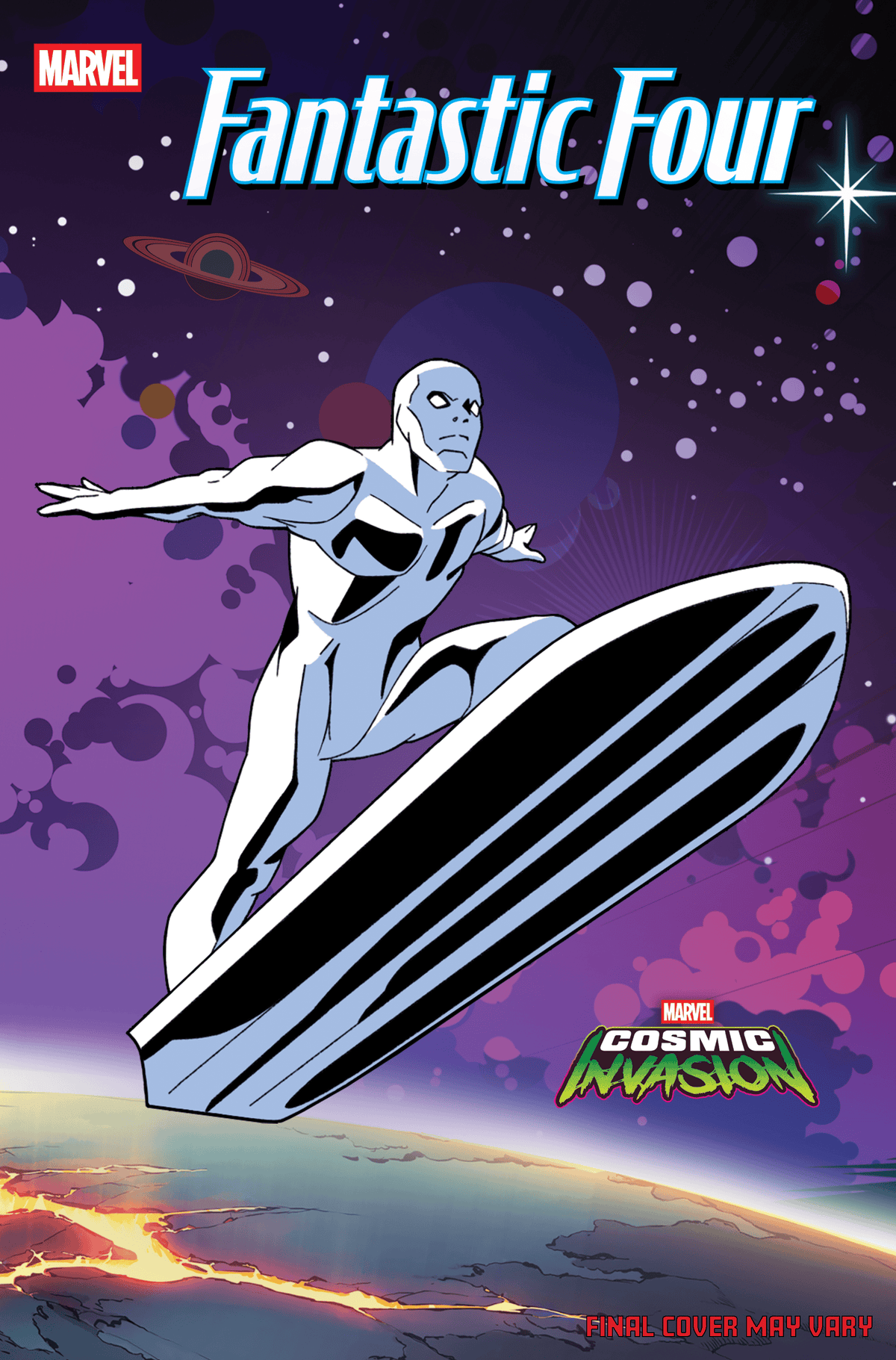 Marvel Comic Books FANTASTIC FOUR #8 MARVEL COSMIC INVASION VARIANT 75960621122700841 PRH-75960621122700841