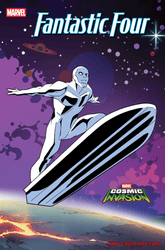 Marvel Comic Books FANTASTIC FOUR #8 MARVEL COSMIC INVASION VARIANT 75960621122700841 PRH-75960621122700841