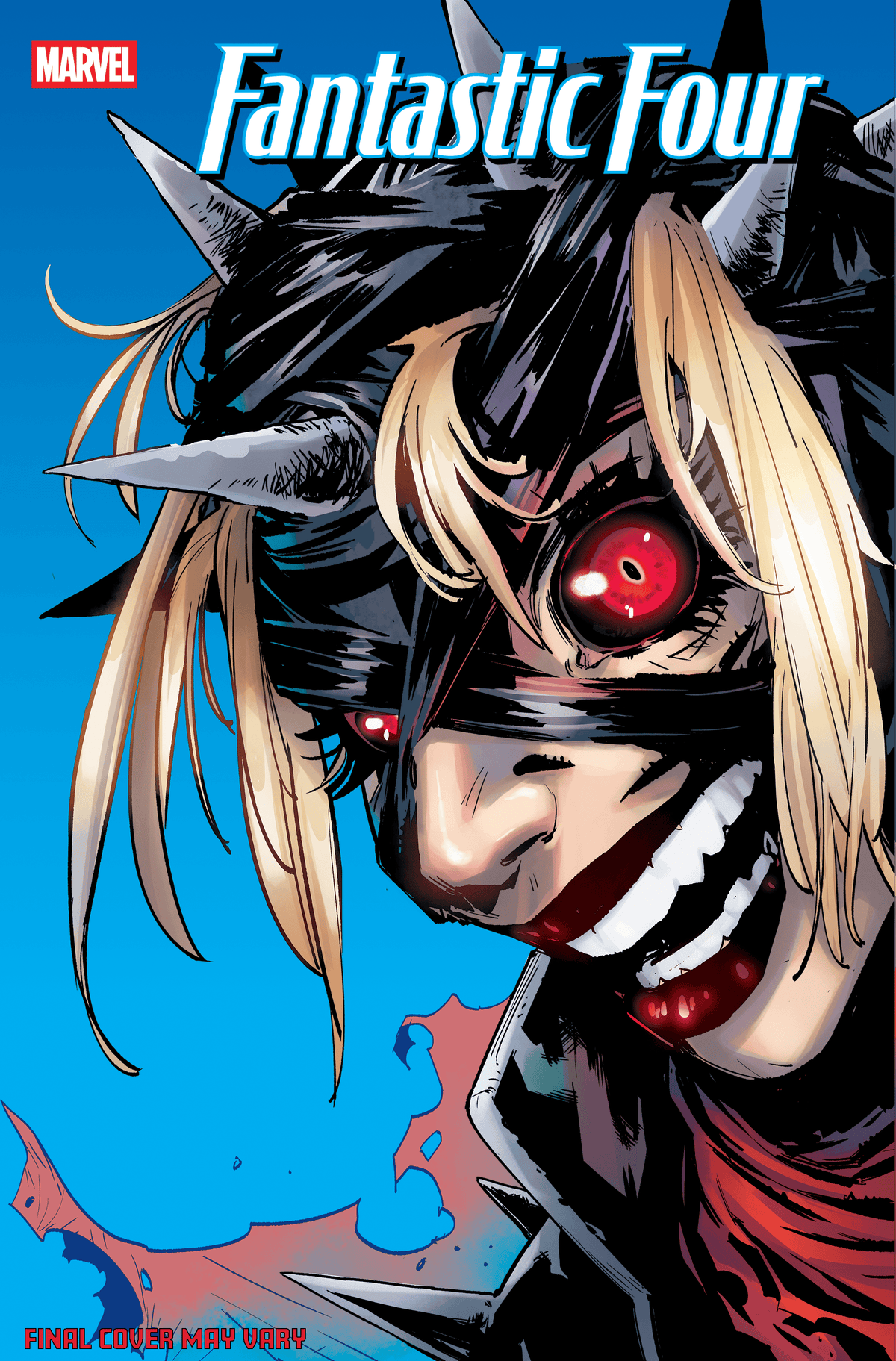 Marvel Comic Books FANTASTIC FOUR #8 MATTEO LOLLI FOIL VARIANT 75960621122700861 PRH-75960621122700861