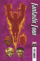 Marvel Comic Books FANTASTIC FOUR #9 JOE JUSKO VARIANT 75960621122700921 PRH-75960621122700921