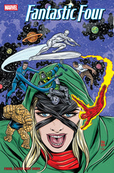 Marvel Comic Books FANTASTIC FOUR #9 MIKE ALLRED DOOM HOMAGE VARIANT 75960621122700931 PRH-75960621122700931