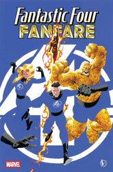 Marvel Comic Books FANTASTIC FOUR FANFARE #1 75960621126500111 PRH-75960621126500111