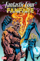 Marvel Comic Books FANTASTIC FOUR FANFARE #2 75960621126500211 PRH-75960621126500211