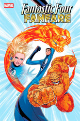 Marvel Comic Books FANTASTIC FOUR FANFARE #2 RUSSELL DAUTERMAN VARIANT 75960621126500241 PRH-75960621126500241