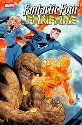 Marvel Comic Books FANTASTIC FOUR FANFARE #3 75960621126500311 PRH-75960621126500311