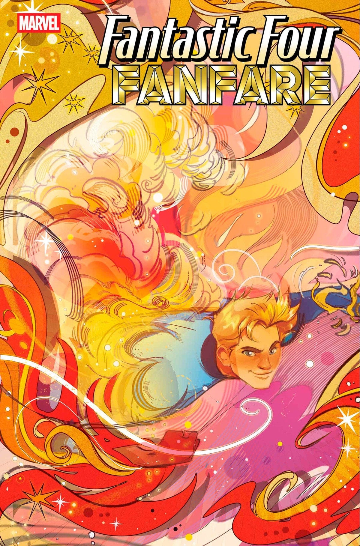 Marvel Comic Books FANTASTIC FOUR FANFARE #4 NICOLETTA BALDARI 4-PART CONNECTING VARIANT 75960621126500421 PRH-75960621126500421