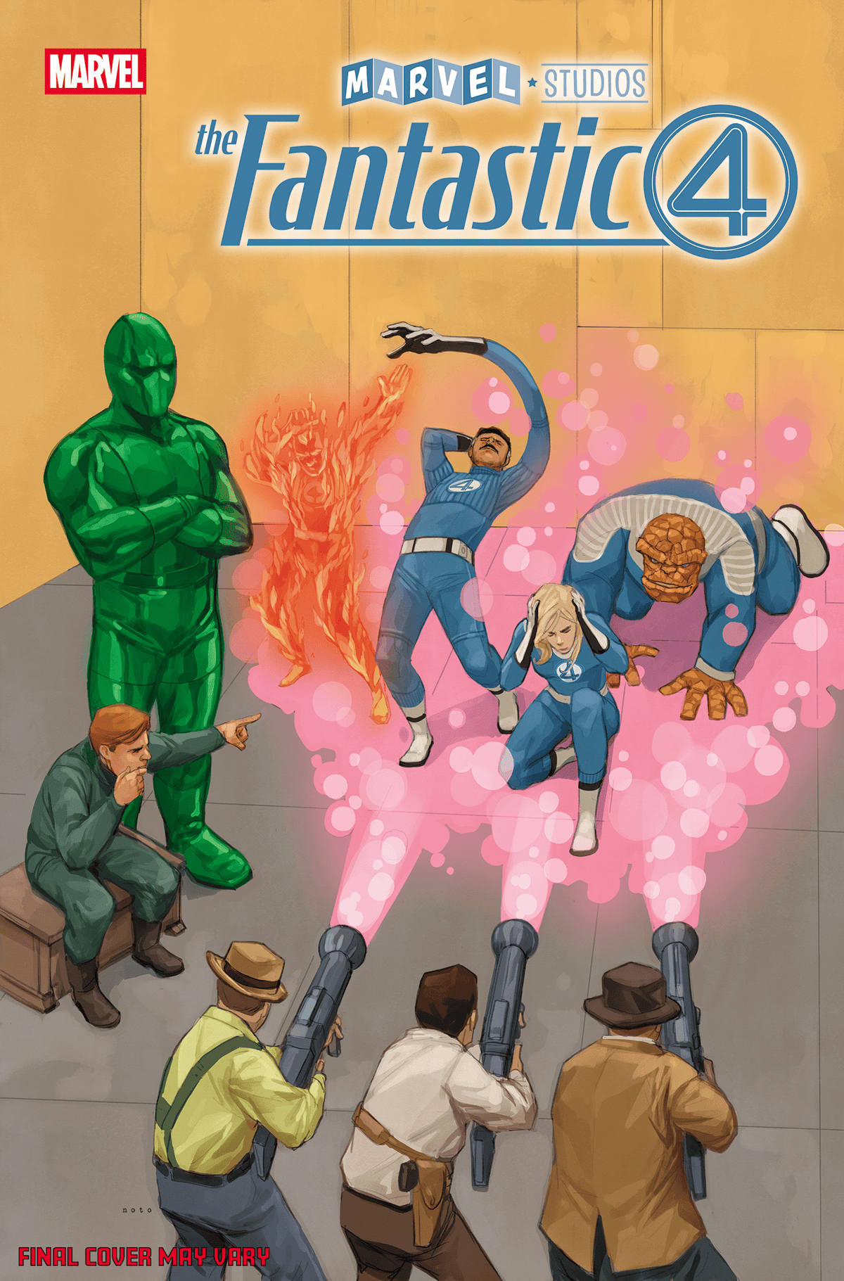 Marvel Comic Books FANTASTIC FOUR: FIRST FOES #1 PHIL NOTO VARIANT 75960621538600131 PRH-75960621538600131