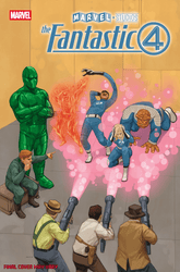 Marvel Comic Books FANTASTIC FOUR: FIRST FOES #1 PHIL NOTO VARIANT 75960621538600131 PRH-75960621538600131