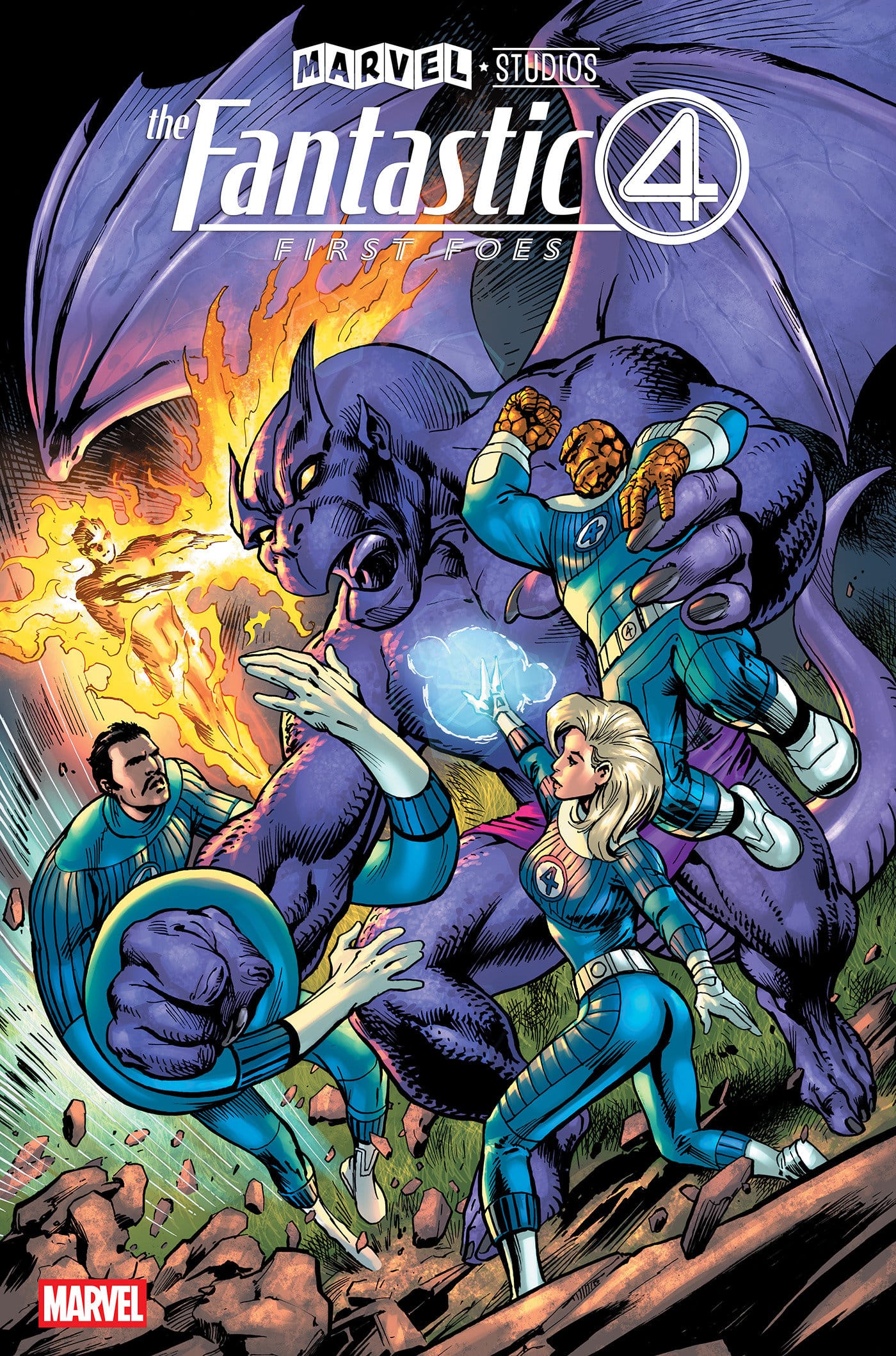 FANTASTIC FOUR: FIRST FOES - DRAGON MAN #1 ALAN DAVIS VARIANT (Release Date: 09/30/2026)