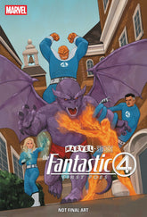 Marvel Comic Books FANTASTIC FOUR: FIRST FOES - DRAGON MAN #1 (Release Date: 09/23/2026) 75960621540900111 PRH-75960621540900111