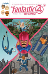 Marvel Comic Books FANTASTIC FOUR: FIRST FOES - THE WIZARD #1 COVER A (Release Date: 12/30/2026) 75960621541600111 PRH-75960621541600111