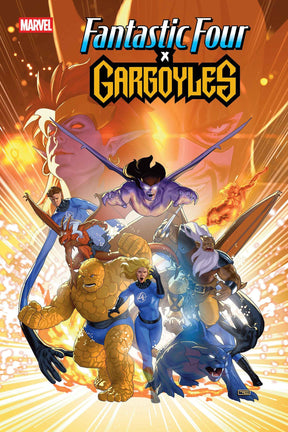 FANTASTIC FOUR/GARGOYLES #1 - BUNDLE