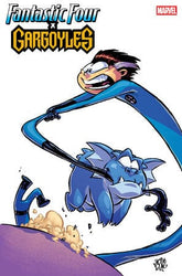 Marvel Comic Books FANTASTIC FOUR/GARGOYLES #1 SKOTTIE YOUNG VARIANT 75960621257600141 PRH-75960621257600141