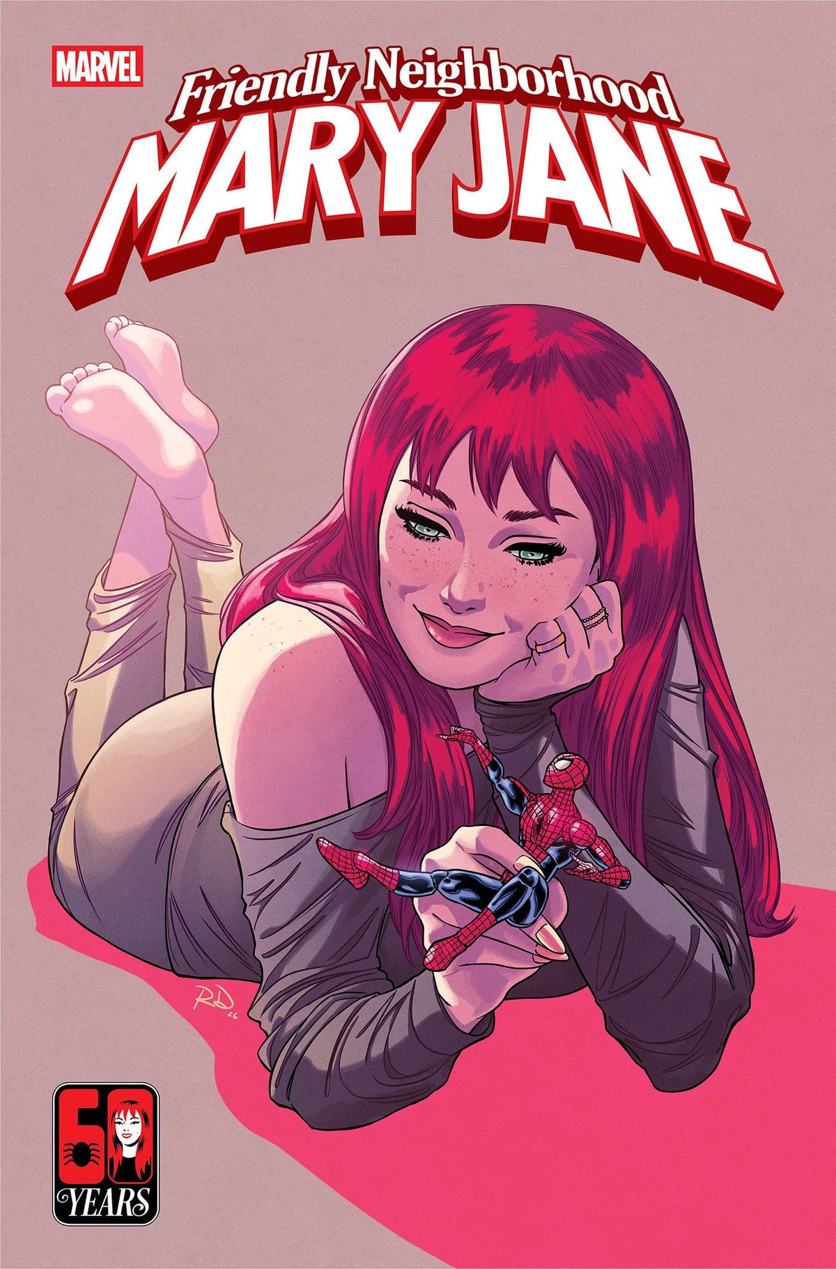 Marvel Comic Books FRIENDLY NEIGHBORHOOD MARY JANE #1 COVER B RUSSELL DAUTERMAN VARIANT (Release Date: 11/04/2026) 75960621669700121 PRH-75960621669700121