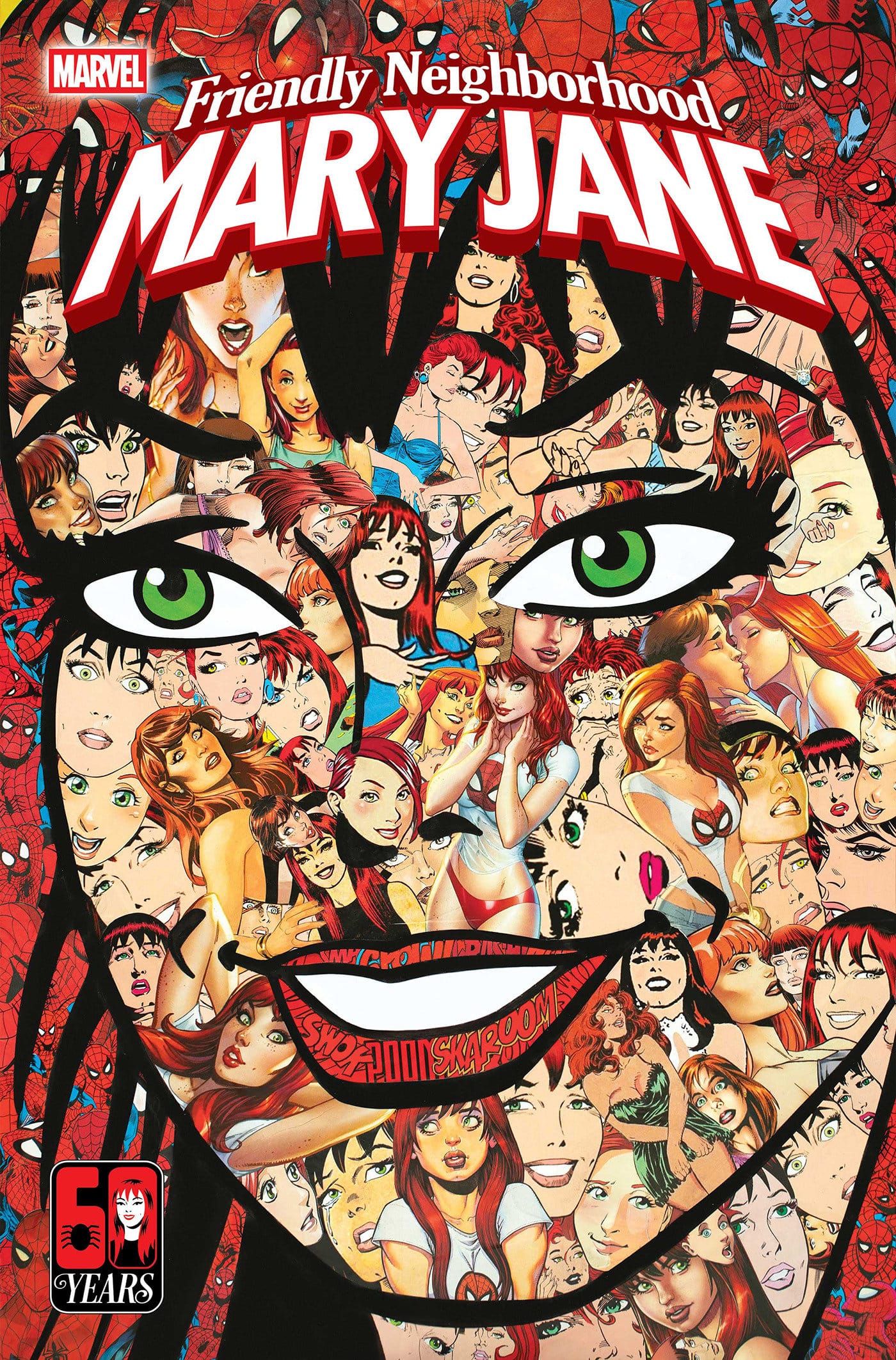 FRIENDLY NEIGHBORHOOD MARY JANE #1 COVER D MR GARCIN VARIANT (Release Date: 11/04/2026)