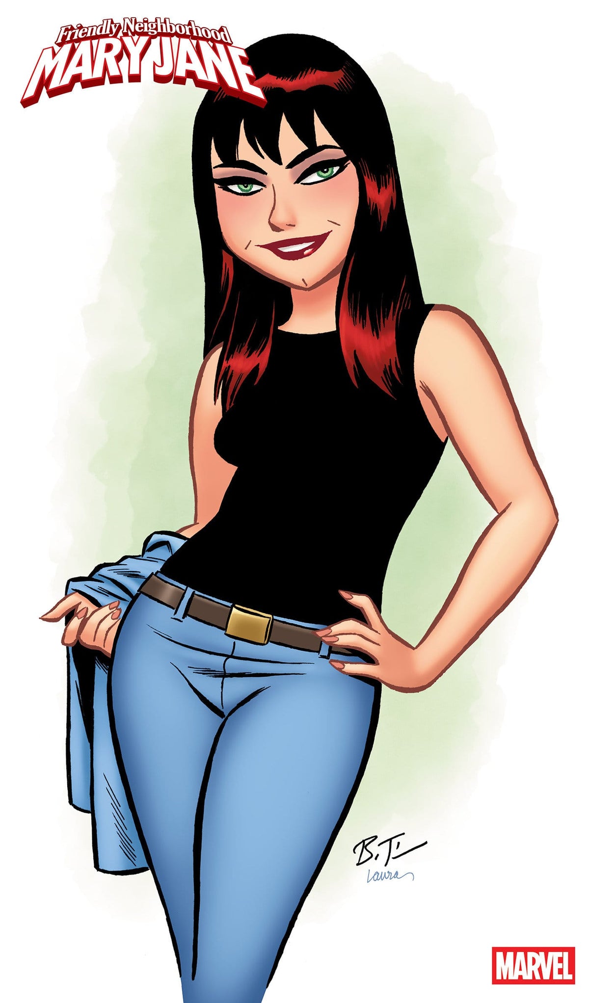 Marvel Comic Books FRIENDLY NEIGHBORHOOD MARY JANE #1 COVER E BRUCE TIMM VARIANT (Release Date: 11/04/2026) 75960621669700141 PRH-75960621669700141