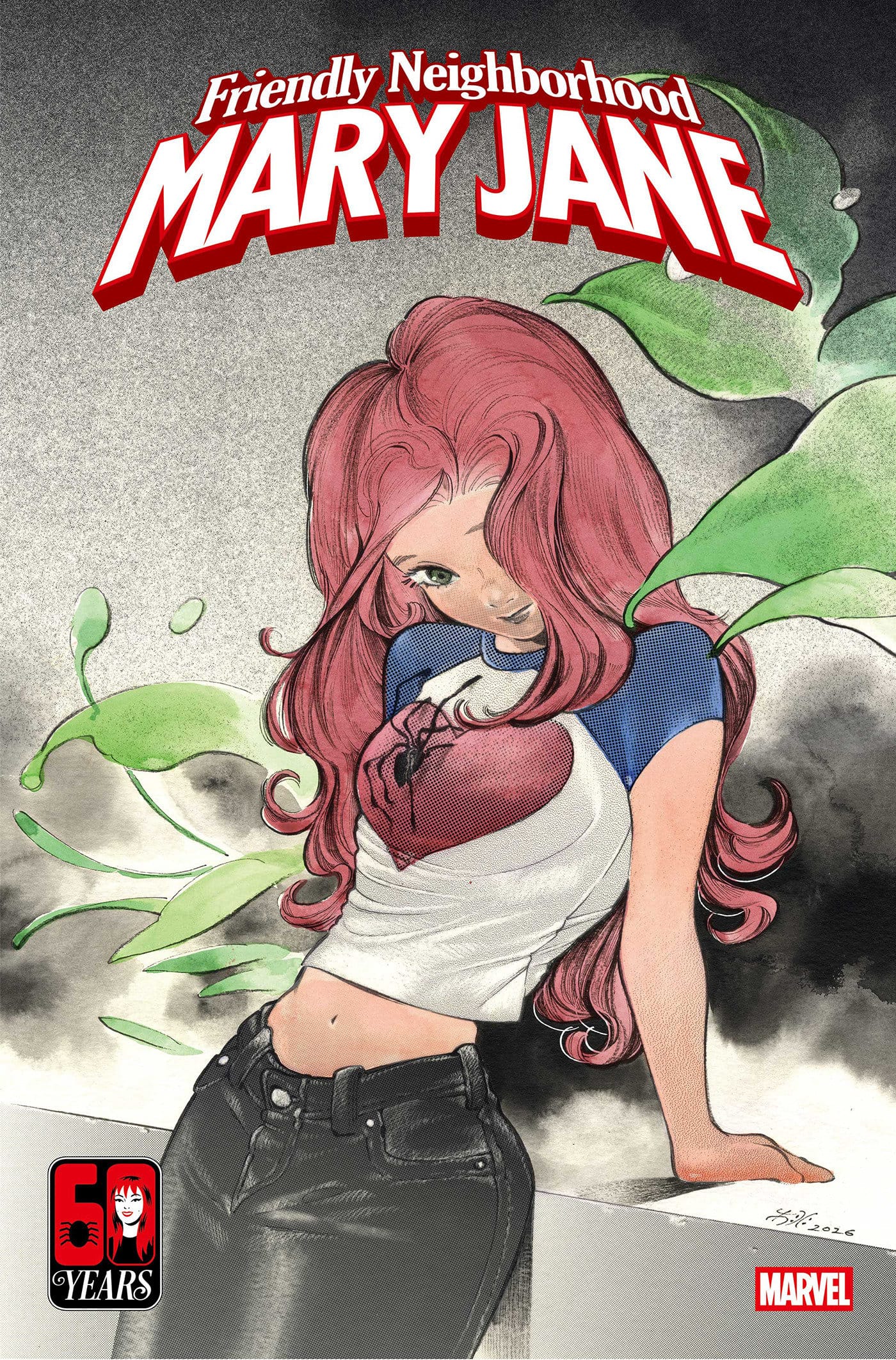 FRIENDLY NEIGHBORHOOD MARY JANE #1 COVER G PEACH MOMOKO MOMO-TONE VARIANT (Release Date: 11/04/2026)