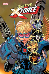 Marvel Comic Books FUGITIVE X-FORCE #1 COVER D GERARDO SANDOVAL VARIANT (Release Date: 12/09/2026) 75960621722900131 PRH-75960621722900131