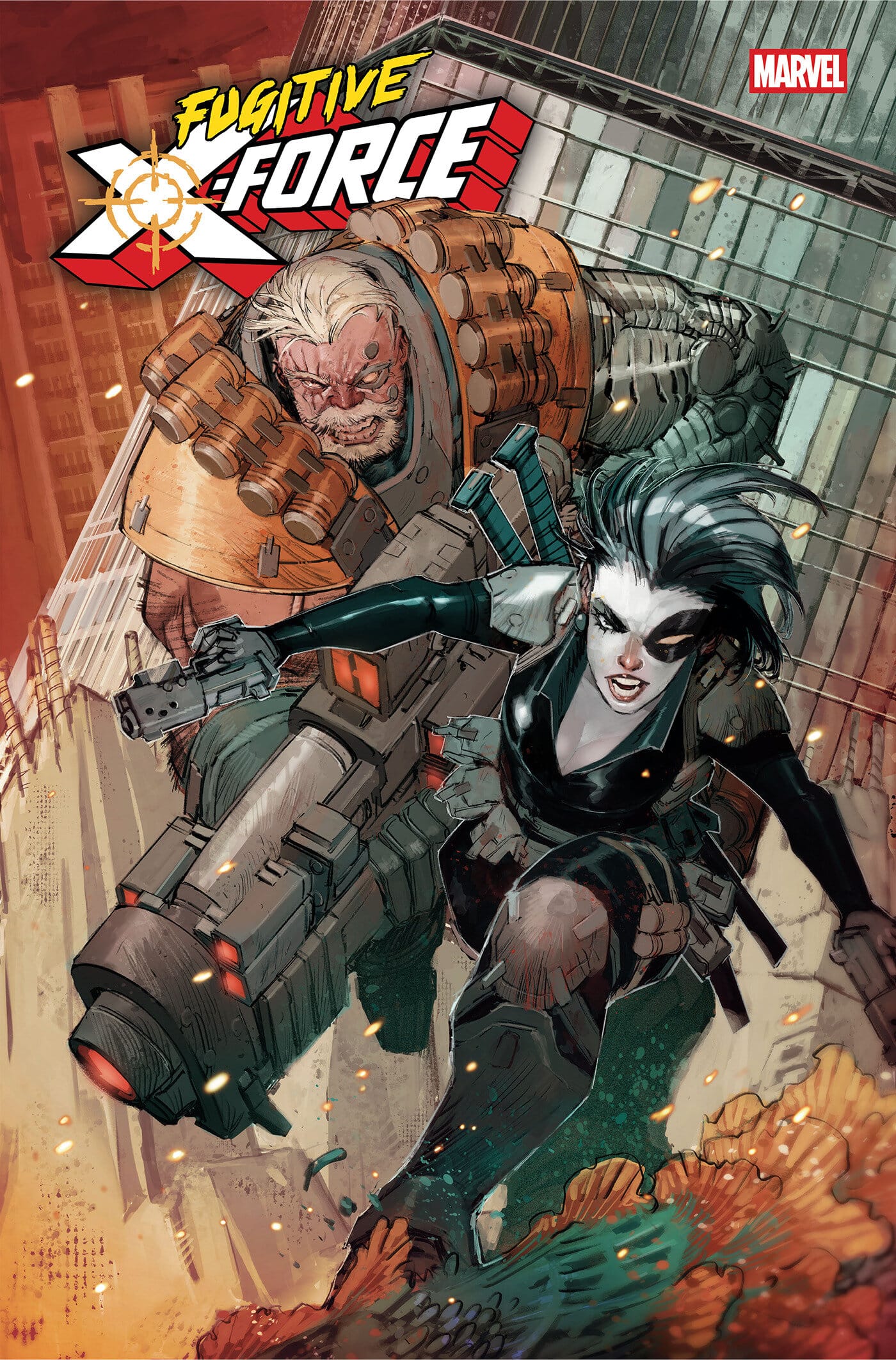 FUGITIVE X-FORCE #2 COVER A (Release Date: 01/20/2027)