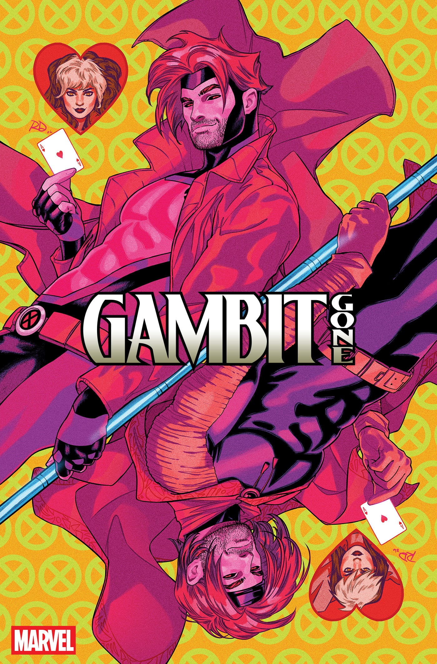 GAMBIT GONE #1 RUSSELL DAUTERMAN VARIANT (Release Date: 09/23/2026)