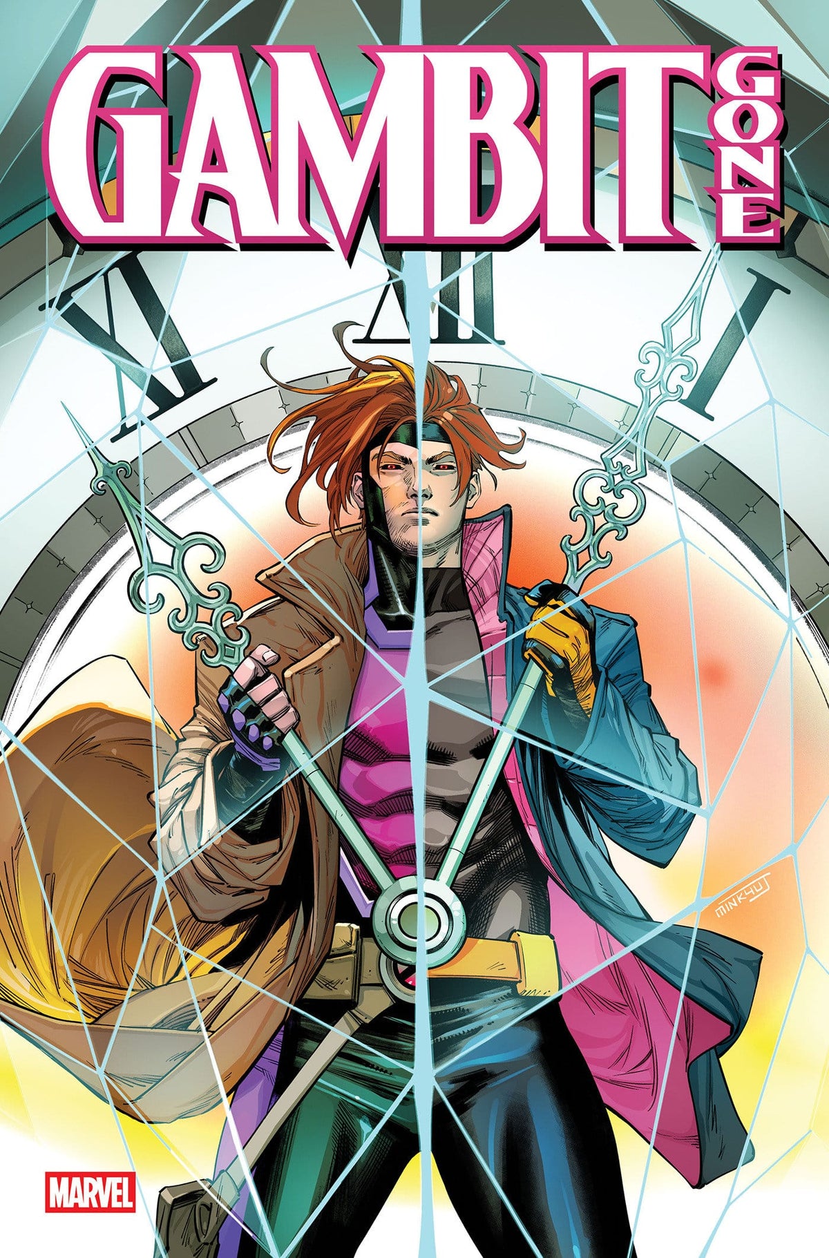 Marvel Comic Books GAMBIT GONE #4 MINKYU JUNG VARIANT (Release Date: 12/09/2026) 75960621481500421 PRH-75960621481500421