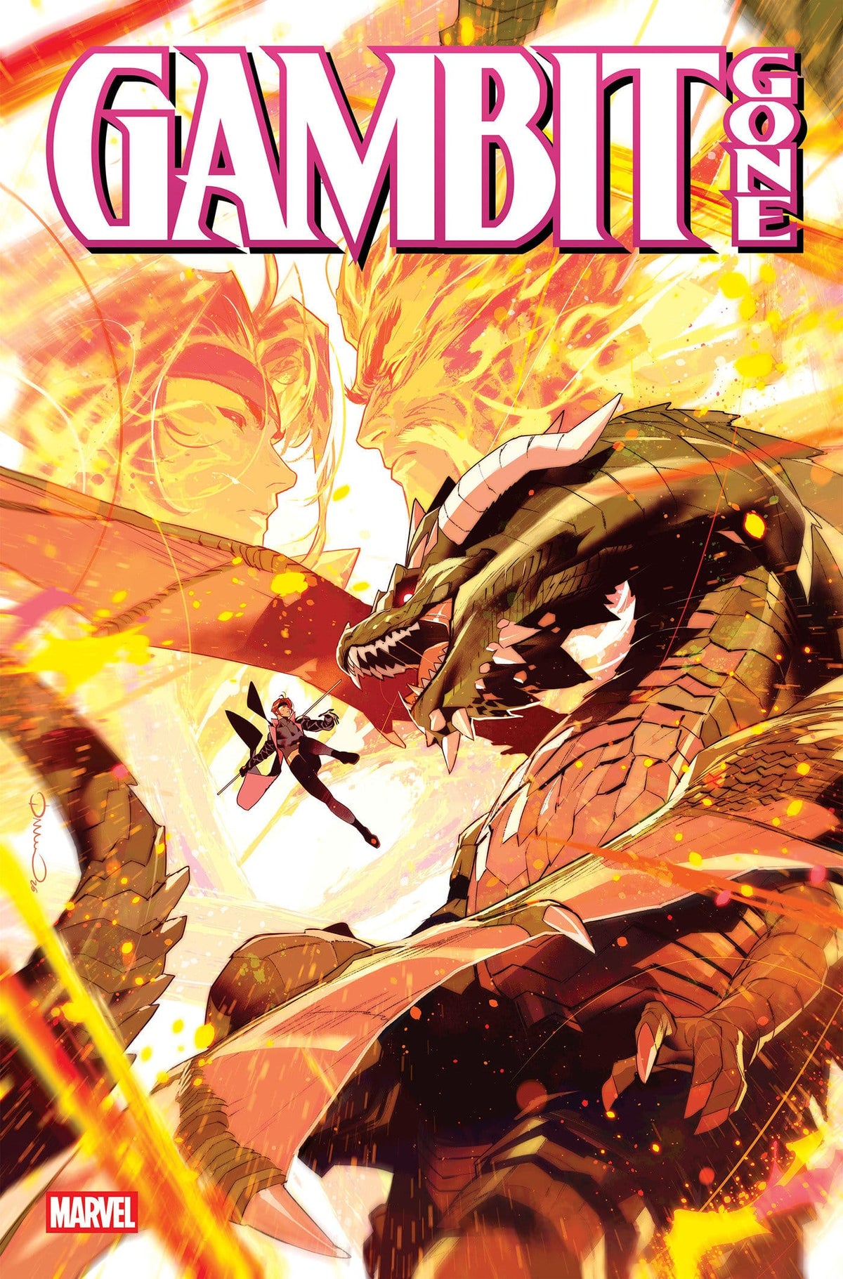 Marvel Comic Books GAMBIT GONE #4 (Release Date: 12/09/2026) 75960621481500411 PRH-75960621481500411